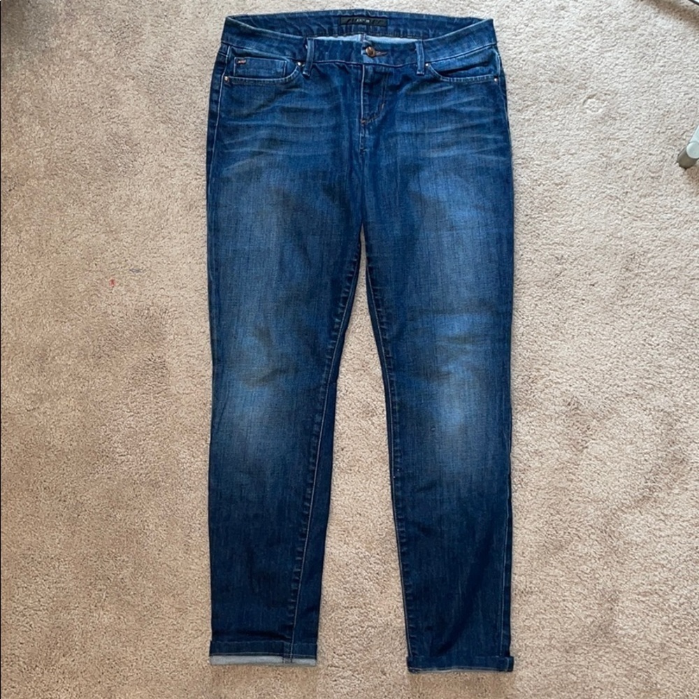 Medium Dark Wash Jeans